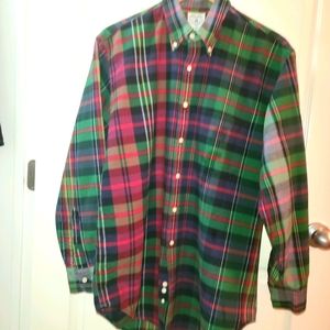 Brooks Brothers Plaid Shirt